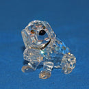 Swarovski Figurine: 201111 St Bernard Puppy