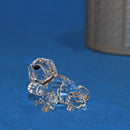 Swarovski Figurine: 201111 St Bernard Puppy