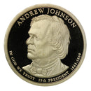 2011 S Presidential Dollar Poof set 10 Pack NO BOX or COA 40 US Coins