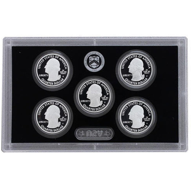 2012 Silver Proof Set (OGP) 14 coins