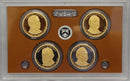 2012 S Presidential Dollar  US Mint Poof set in Lense NO BOX or COA 4 US Coins