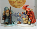 Hummel Figurine: St Nicholas Day & Ruprecht - Set 2 pc - 2012