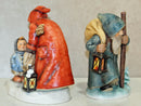 Hummel Figurine: St Nicholas Day & Ruprecht - Set 2 pc - 2012