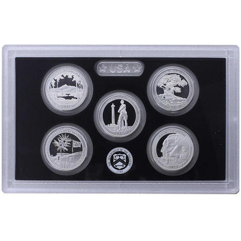 2013 Silver Proof Set (OGP) 14 coins