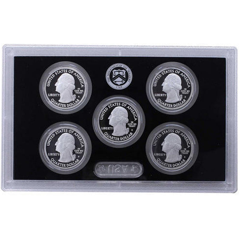 2013 Silver Proof Set (OGP) 14 coins