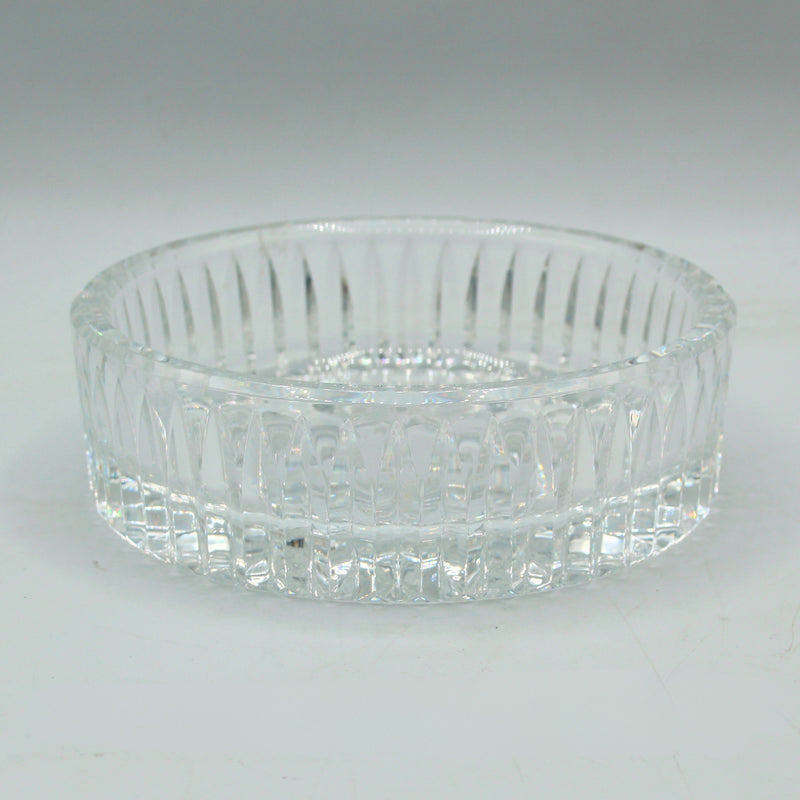 Waterford Crystal: Best Wishes Wine Bottle Coaster, 4.88"