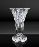 Waterford Crystal Best Wishes Vase, 6"