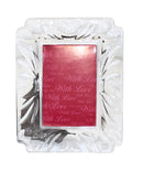 Waterford Crystal: With Love 2x3 Picture Frame, 4.75"