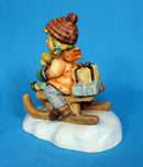 Hummel Figurine: Christmas Delivery - 2014/2/0