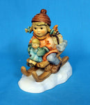 Hummel Figurine: Christmas Delivery - 2014/2/0