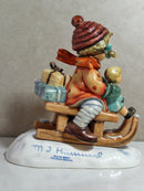Hummel Figurine: Christmas Delivery - 2014/I