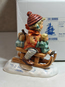 Hummel Figurine: Christmas Delivery - 2014/I