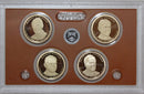 2014 S Presidential Dollar  US Mint Poof set in Lense NO BOX or COA 4 US Coins