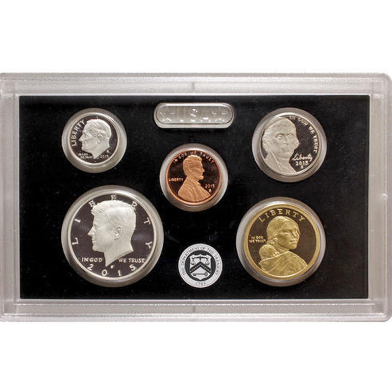 2015 Silver Proof Set (OGP) 14 coins