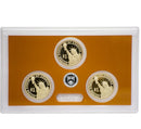 2016 Presidential Dollar Proof Set (OGP) 3 coins