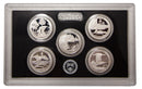 2018 America the Beautiful Quarter Proof Set 90% Silver (OGP) 5 coins