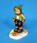 Hummel Figurine: Winter Adventure - 2028