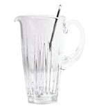 Waterford Crystal: Clarion Martini Pitcher with Stirrer, 10"