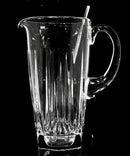 Waterford Crystal: Clarion Martini Pitcher with Stirrer, 10"