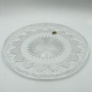 Waterford Crystal: Wedding Heirloom Cake Plate, 11.9"