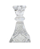 Waterford Crystal: Wedding Heirloom Single Light Candlestick, 6"