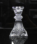 Waterford Crystal: Wedding Heirloom Single Light Candlestick, 6"