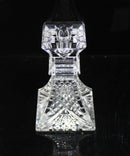 Waterford Crystal: Wedding Heirloom Single Light Candlestick, 6"