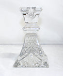 Waterford Crystal: Wedding Heirloom Single Light Candlestick, 6"