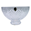 Waterford Crystal: Wedding Heirloom Footed Round Bowl, 8"