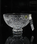 Waterford Crystal: Wedding Heirloom Collection Footed Round Bowl, 8"