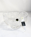 Waterford Crystal: Wedding Heirloom Collection Footed Round Bowl, 8"