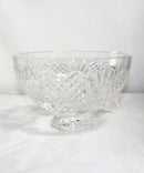 Waterford Crystal: Wedding Heirloom Collection Footed Round Bowl, 8"