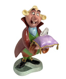 WDCC Figurine Footman - Presenting the Glass Slipper, Disney's Cinderella - Please Read