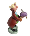 WDCC Figurine Footman - Presenting the Glass Slipper, Disney's Cinderella - Please Read