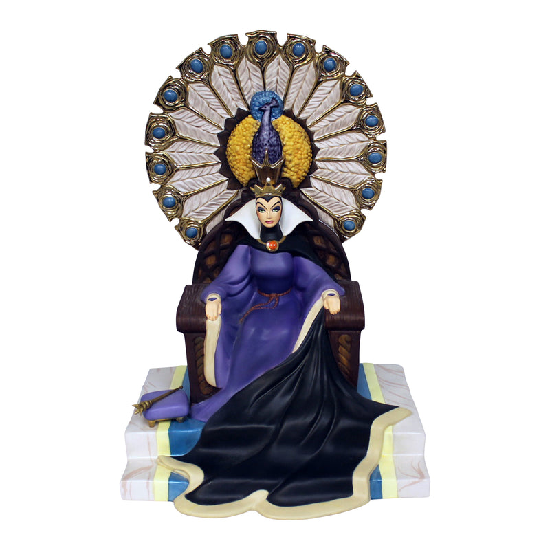WDCC Evil Queen - Enthroned Evil | 1205544 | Disney's Snow White