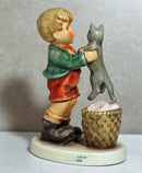 Hummel Figurine: Kitty Kisses - 2033