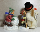 Hummel Figurine: Frosty Friends - Set of 3 - 2035 & 2036