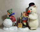 Hummel Figurine: Frosty Friends - Set of 3 - 2035 & 2036