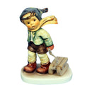 Hummel Figurine: Winter Sleigh Ride - 2047