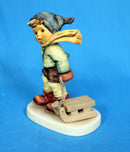 Hummel Figurine: Winter Sleigh Ride - 2047