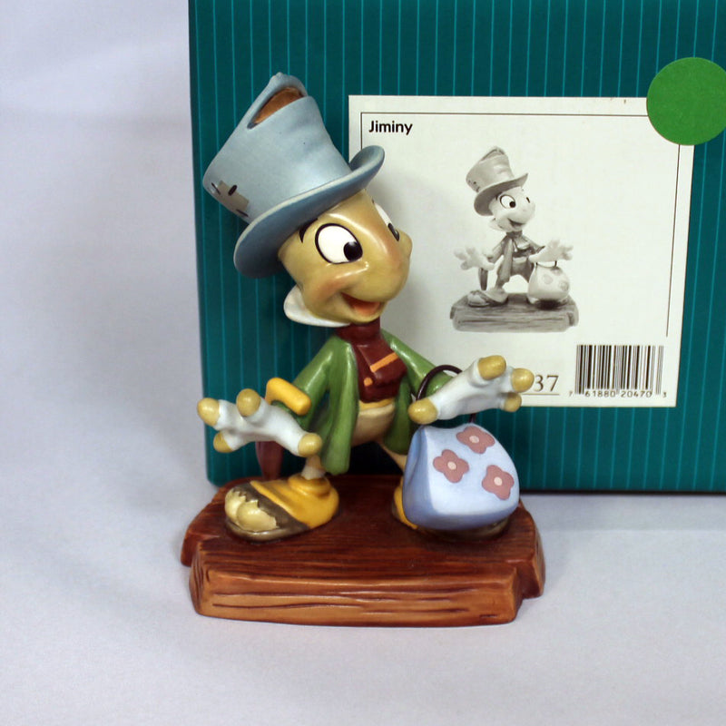 WDCC Jiminy Cricket - I Made Myself at Home | 1217937 | Disney's Pinocchio | AS IS