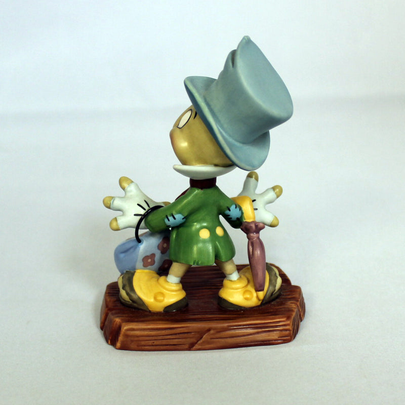 WDCC Jiminy Cricket - I Made Myself at Home | 1217937 | Disney's Pinocchio