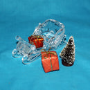 Swarovski Figurine: 205165 Sleigh