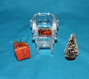 Swarovski Figurine: 205165 Sleigh
