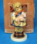 Hummel Figurine: Pigtails - 2052