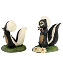 WDCC Figurine Flower, Miss Skunk - Knocked for a loop, Walking on Air,  Bambi - Please Read