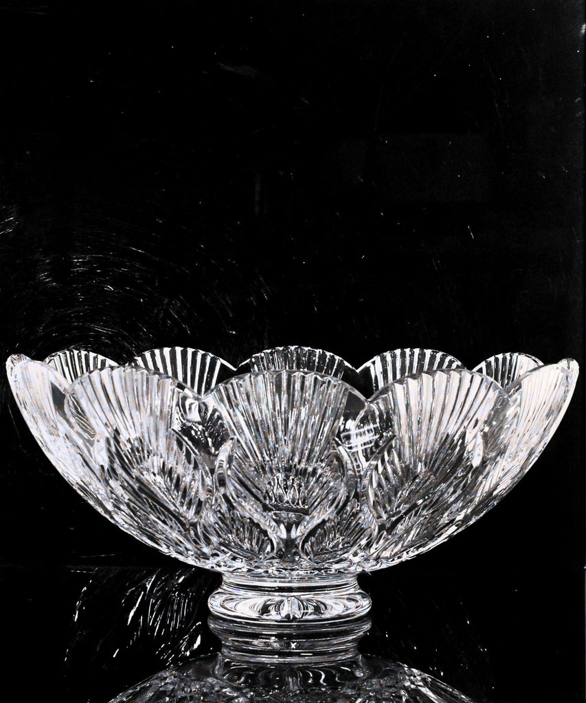 Waterford Crystal: Designers Gallery Collection Peacock Centerpiece, 13"