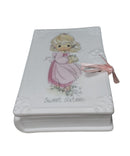 Precious Moments Trinket Box 206024, Sweet Sixteen- Keepsake Diary Box