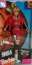 1998 NBA Chicago Bulls Barbie (20692)