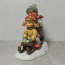 Hummel Figurine: Winter Days Children - 2072